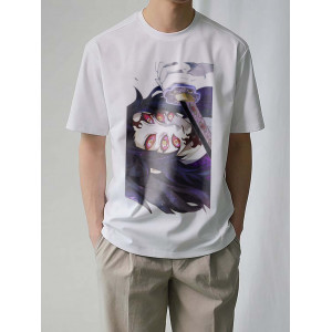  Tricou bazat pe anime-ul „Kimetsu no Yaiba”